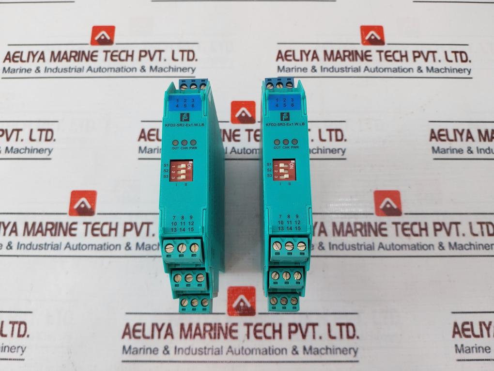Pepperl+Fuchs Kfd2-sr2-ex1.W.Lb Isolated Switch Amplifier 132959
