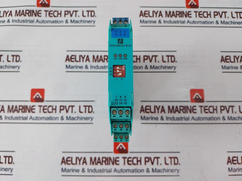 Pepperl+Fuchs Kfd2-sr2-ex1.W.Lb Switch Amplifier
