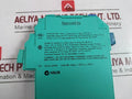 Pepperl+Fuchs Kfd2-sr2-ex1.W.Lb Switch Amplifier 1-channel Isolated Barrier 253V