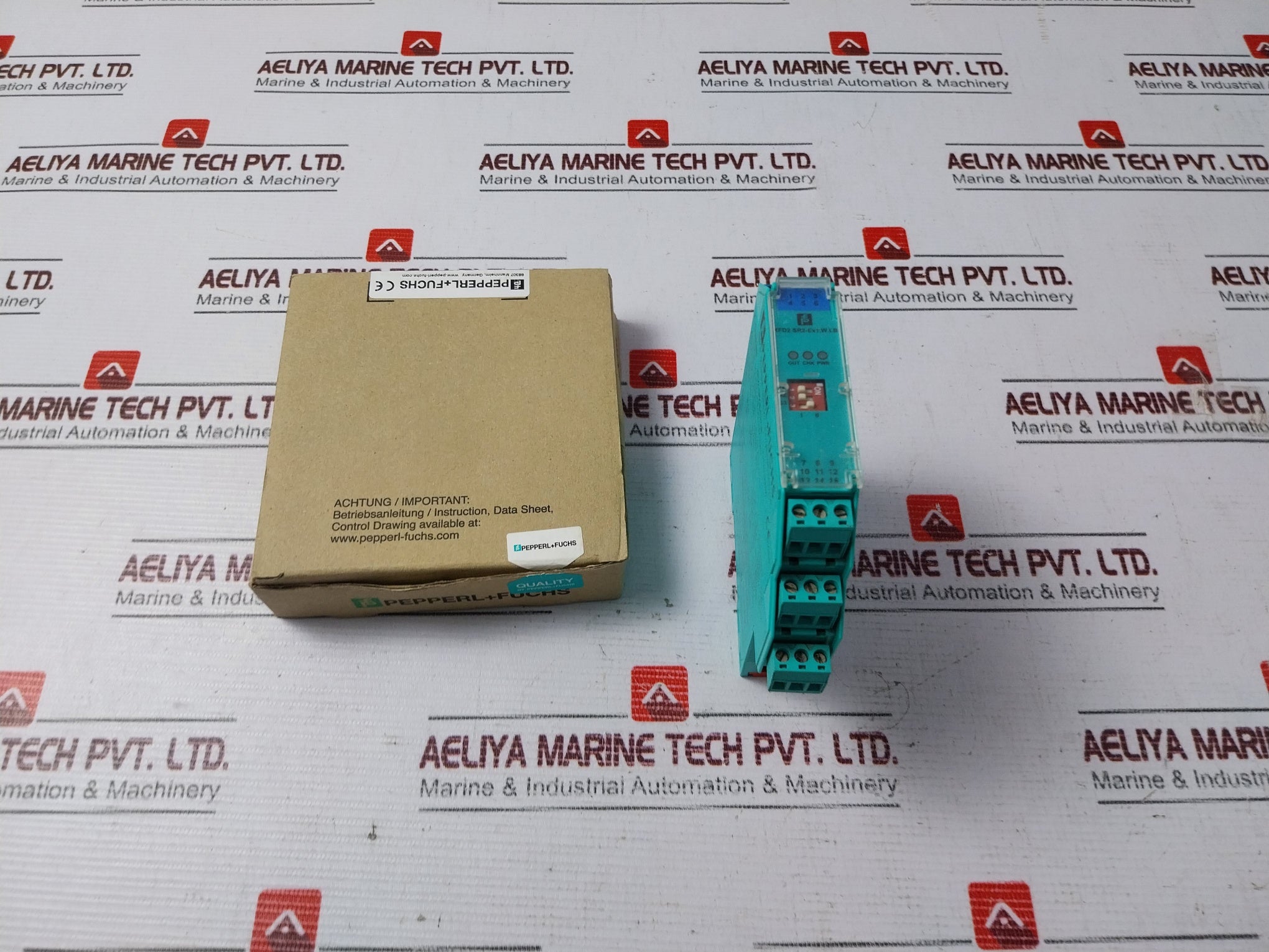Pepperl+Fuchs 132959 Switch Amplifier KFD2-SR2-EX1.W.LB