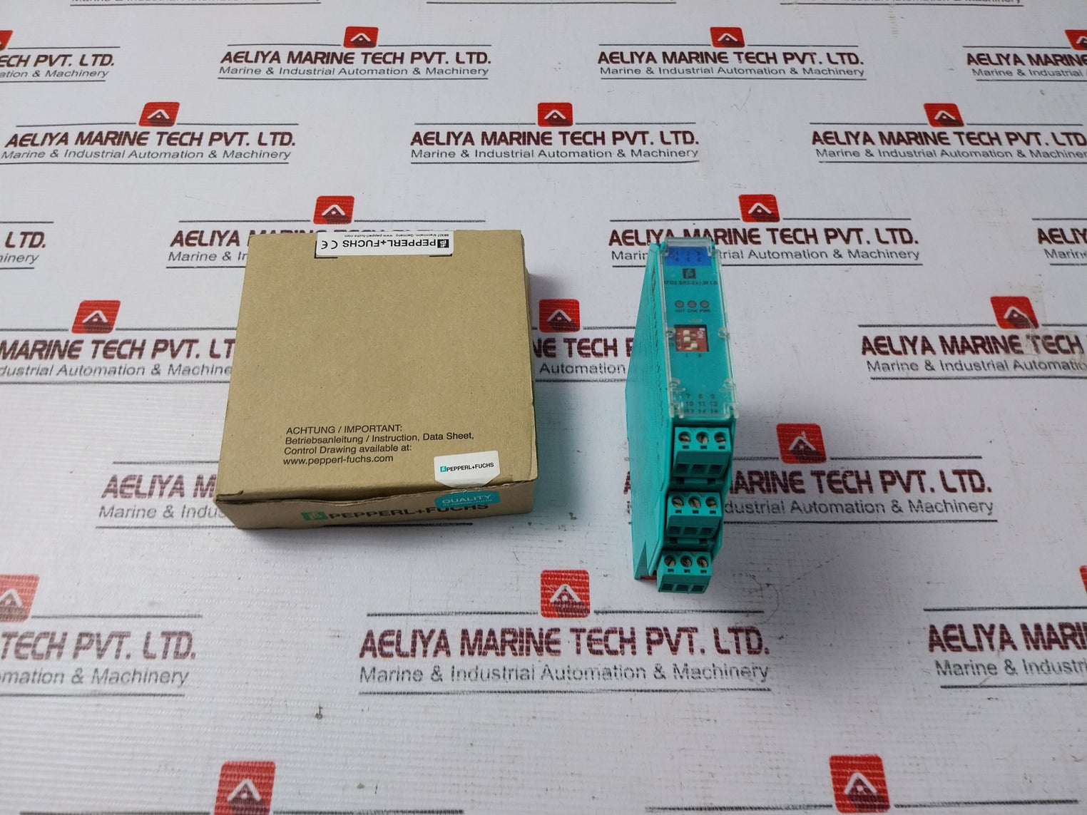 Pepperl+Fuchs 132959 Switch Amplifier KFD2-SR2-EX1.W.LB