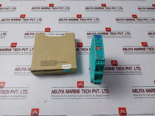 Pepperl+Fuchs 132959 Switch Amplifier KFD2-SR2-EX1.W.LB