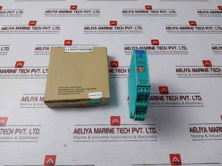 Pepperl+Fuchs 132959 Switch Amplifier KFD2-SR2-EX1.W.LB