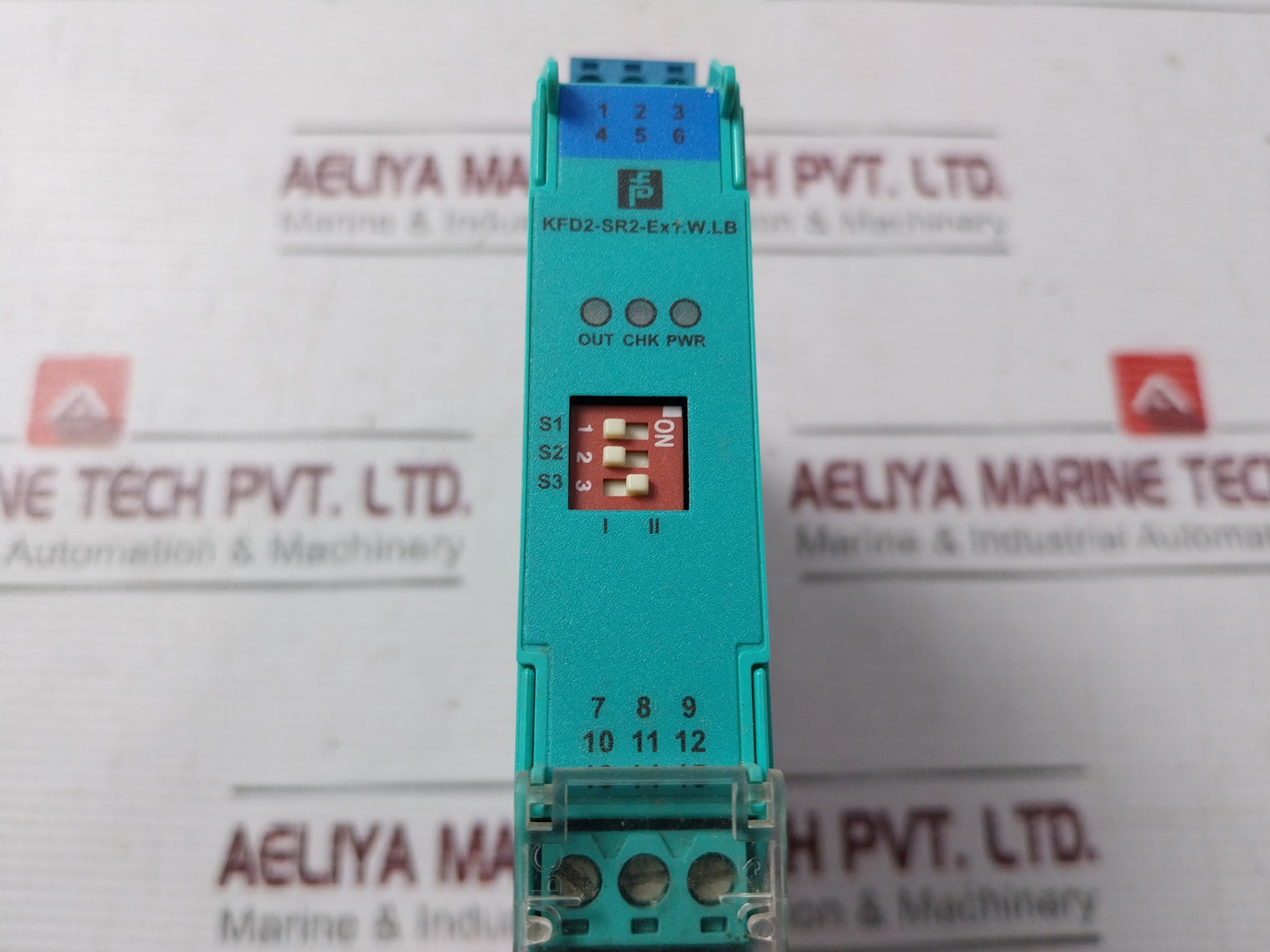 Pepperl+Fuchs 132959 Switch Amplifier KFD2-SR2-EX1.W.LB