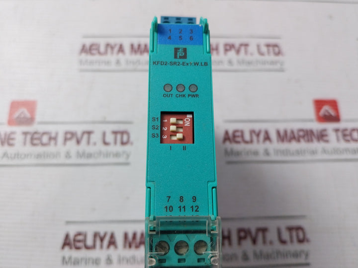 Pepperl+Fuchs 132959 Switch Amplifier KFD2-SR2-EX1.W.LB
