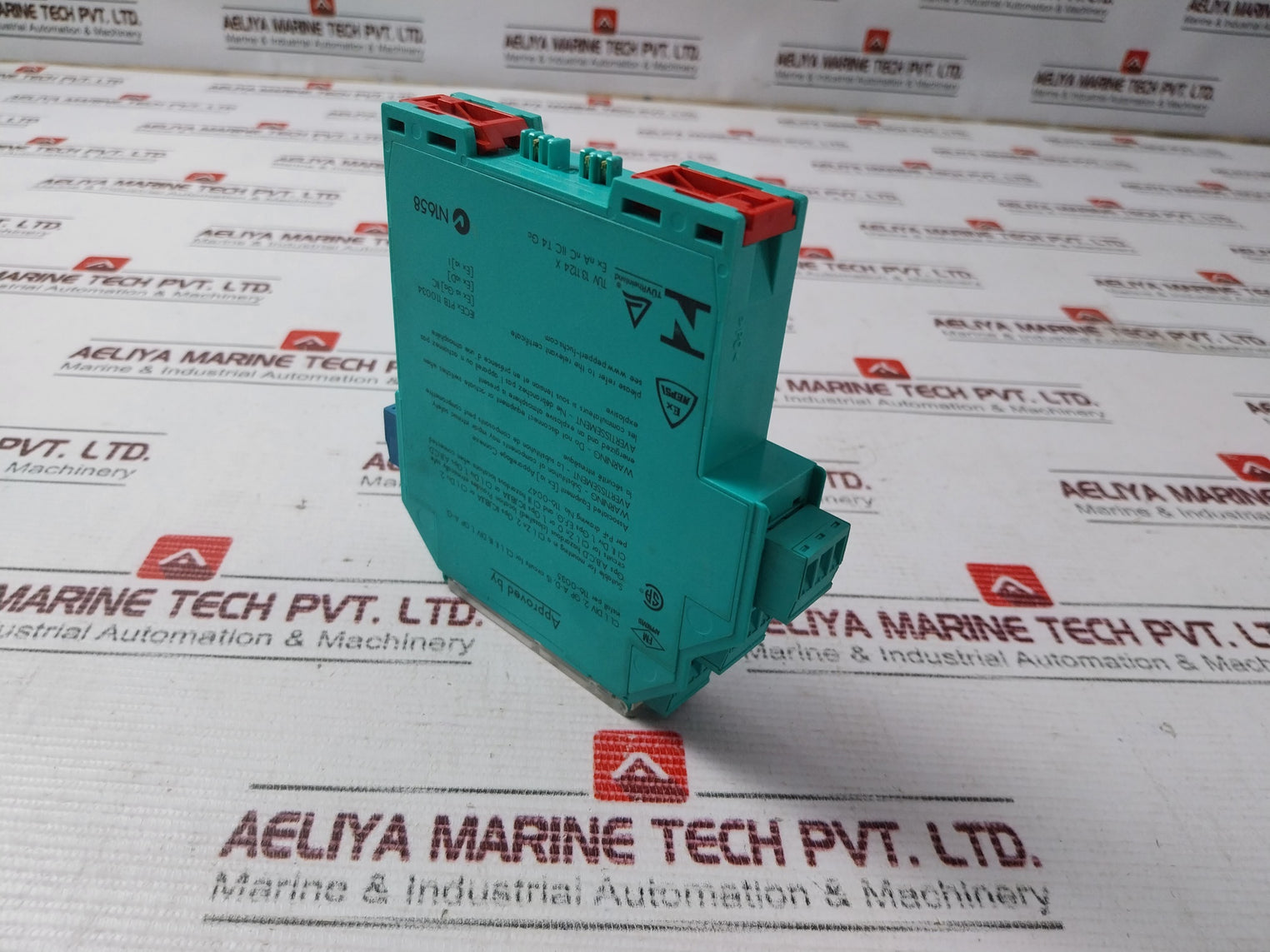 Pepperl+Fuchs 132959 Switch Amplifier KFD2-SR2-EX1.W.LB