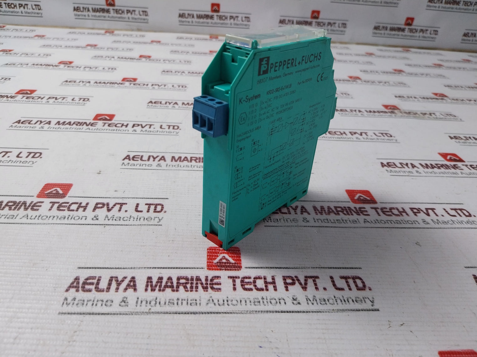 Pepperl+Fuchs 132959 Switch Amplifier KFD2-SR2-EX1.W.LB