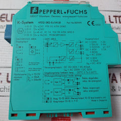 Pepperl+Fuchs 132959 Switch Amplifier KFD2-SR2-EX1.W.LB