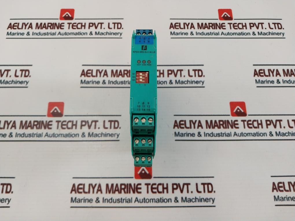 Pepperl+Fuchs Kfd2-sr2-ex1.W.Lb Switch Amplifier 132959