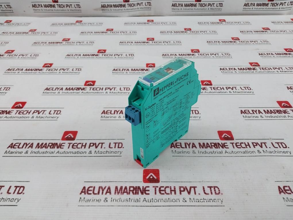 Pepperl+Fuchs Kfd2-sr2-ex1.W.Lb Switch Amplifier 132959 Ac 253V 2A Dc 40V