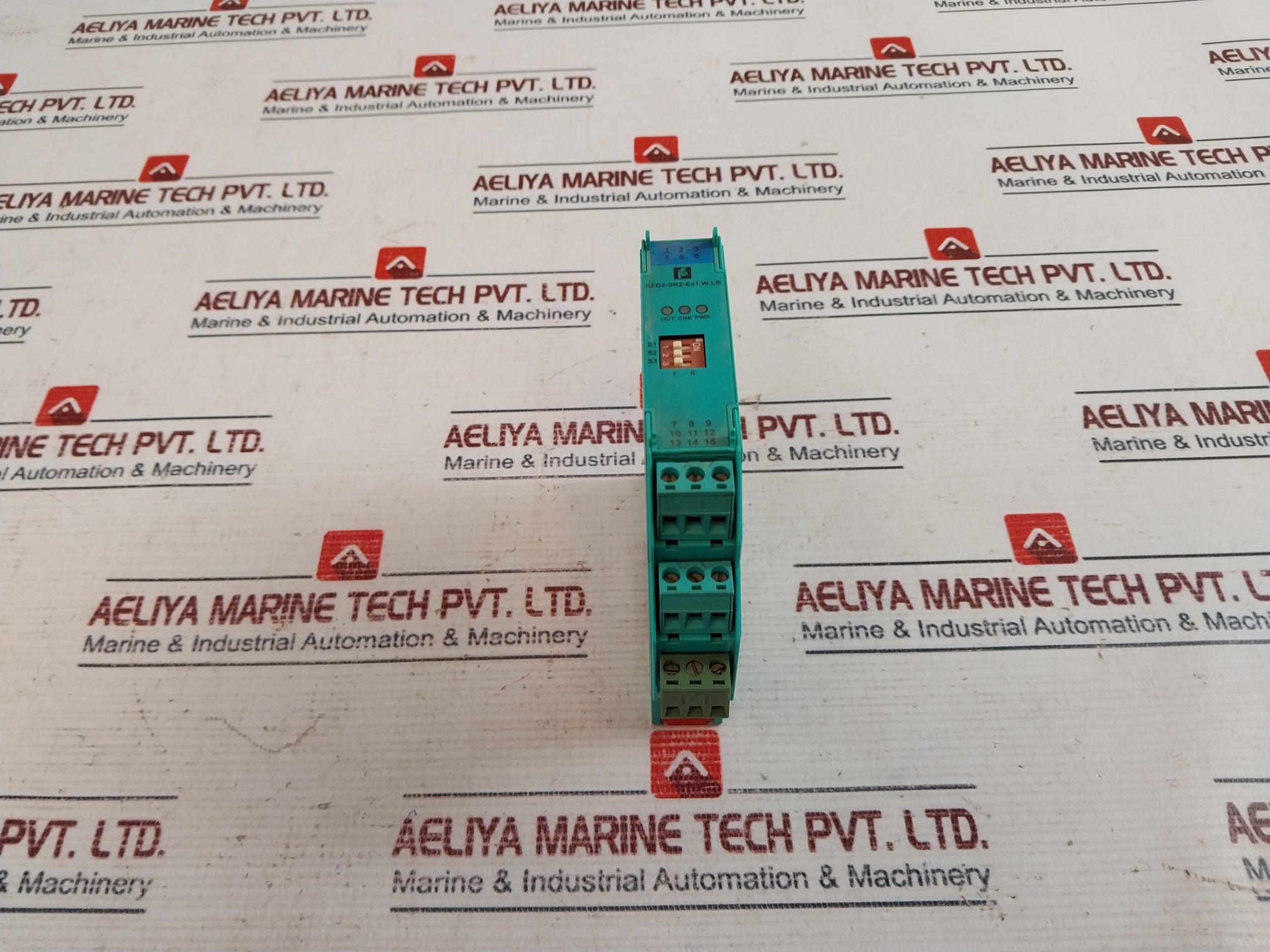 Pepperl+Fuchs Kfd2-sr2-ex1.W.Lb Switch Amplifier 132959 Dc 20-30V/ 35-40Ma