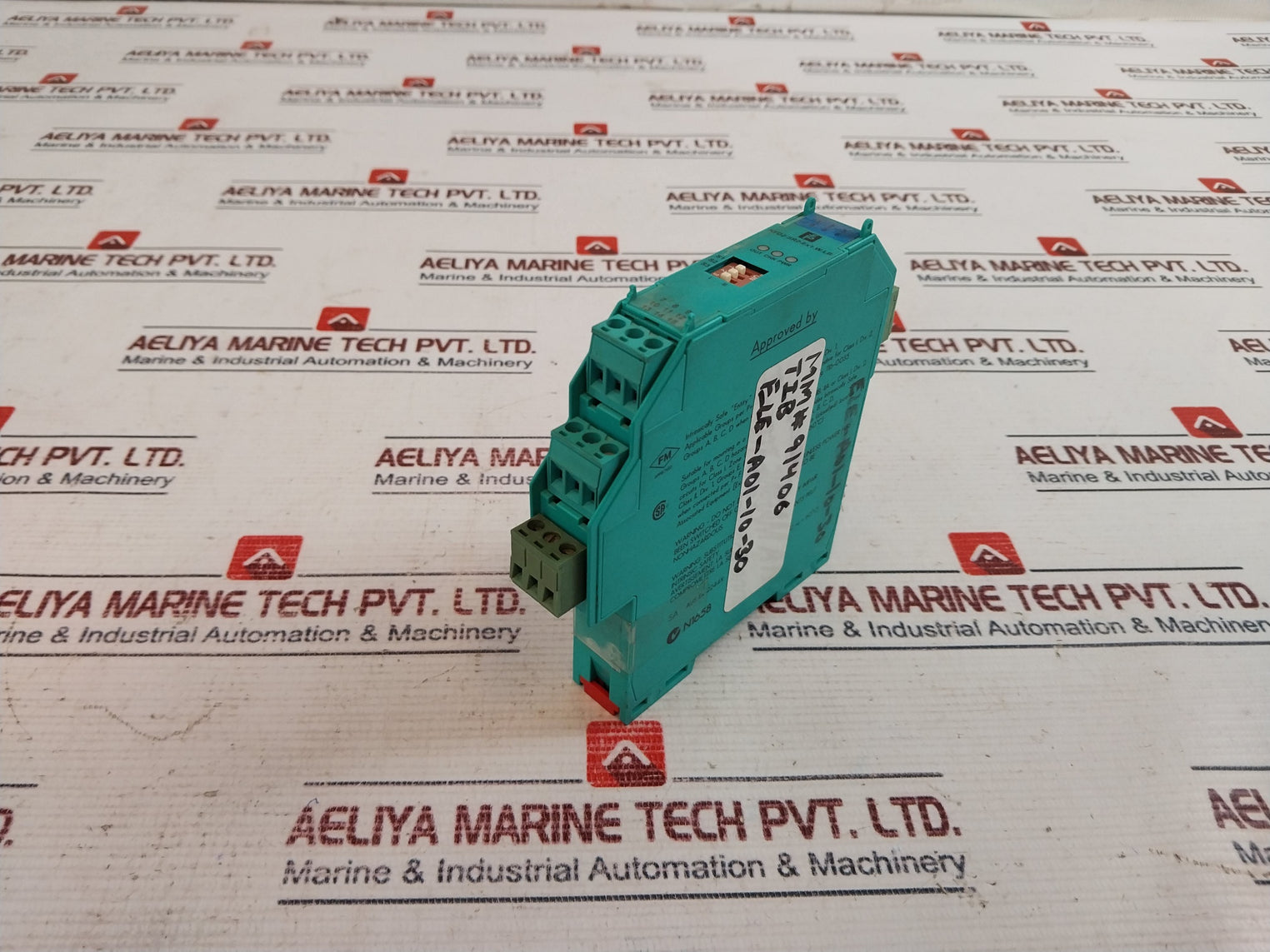 Pepperl+Fuchs Kfd2-sr2-ex1.W.Lb Switch Amplifier 132959 Dc 20-30V/ 35-40Ma