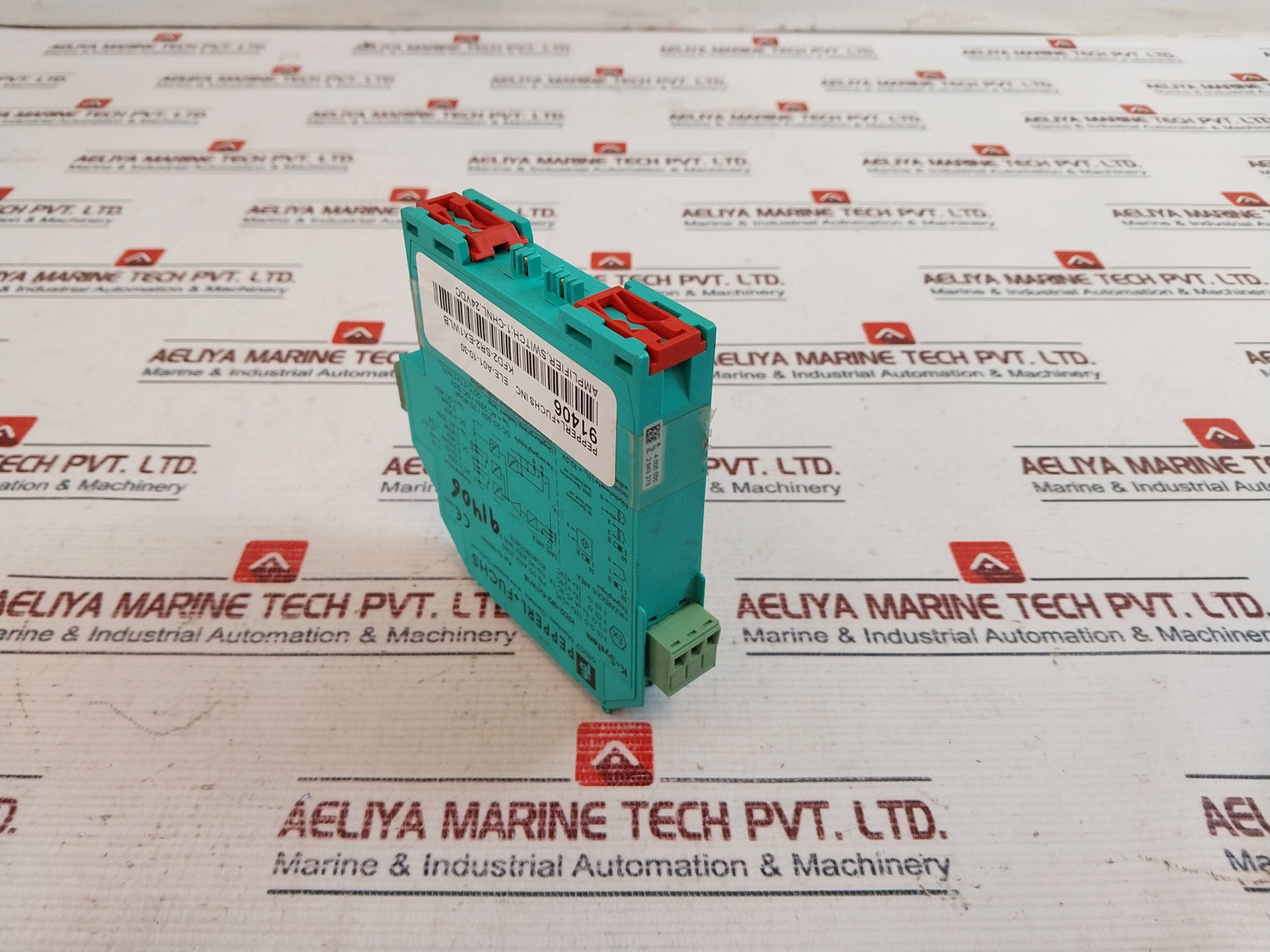 Pepperl+Fuchs Kfd2-sr2-ex1.W.Lb Switch Amplifier 132959 Dc 20-30V/ 35-40Ma