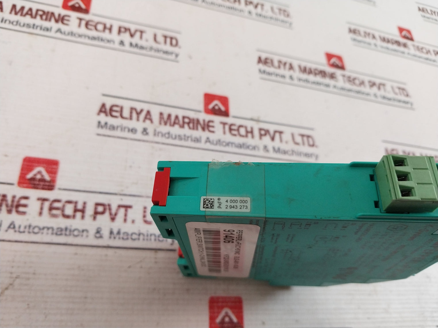 Pepperl+Fuchs Kfd2-sr2-ex1.W.Lb Switch Amplifier 132959 Dc 20-30V/ 35-40Ma