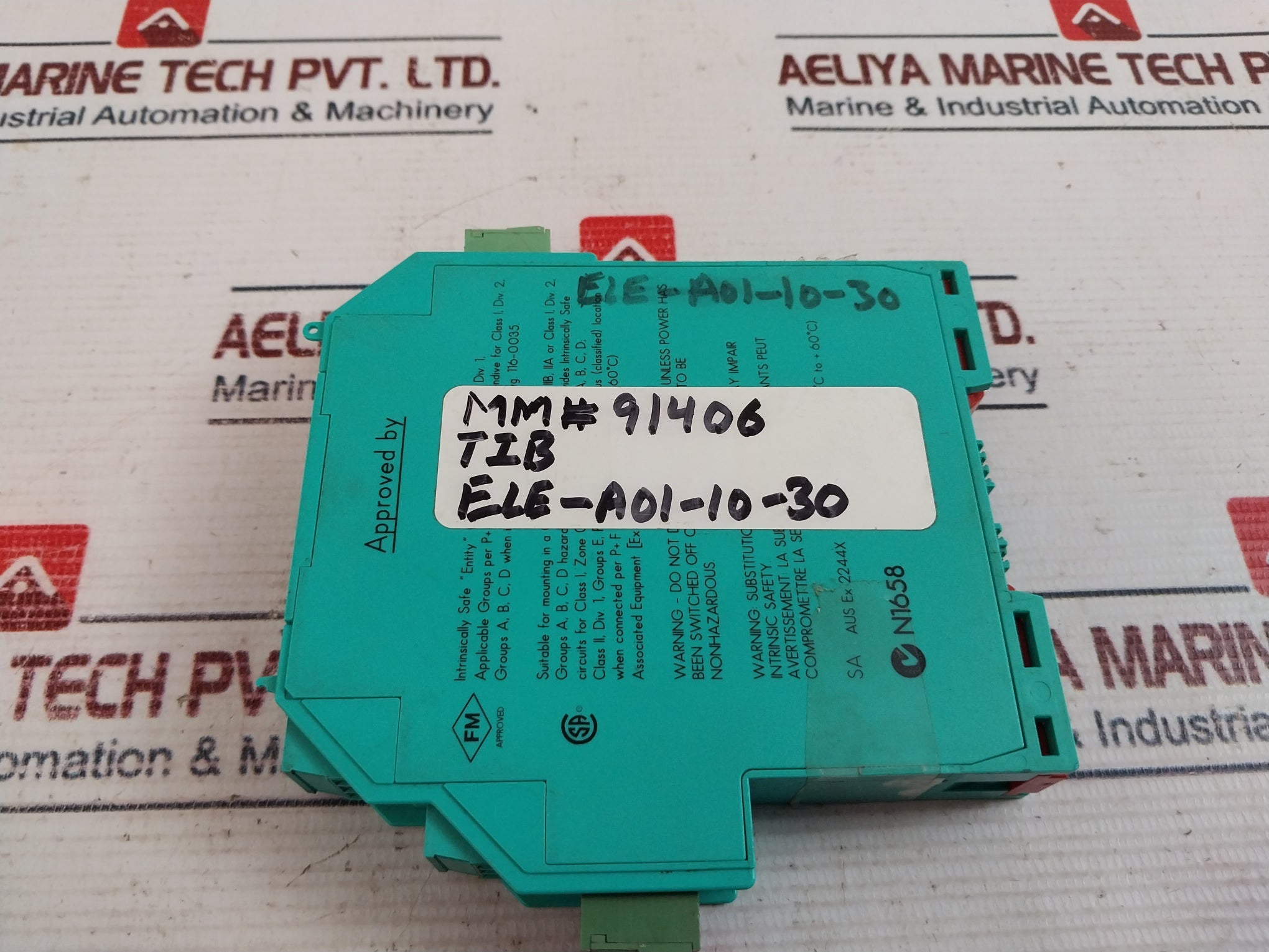 Pepperl+Fuchs Kfd2-sr2-ex1.W.Lb Switch Amplifier 132959 Dc 20-30V/ 35-40Ma