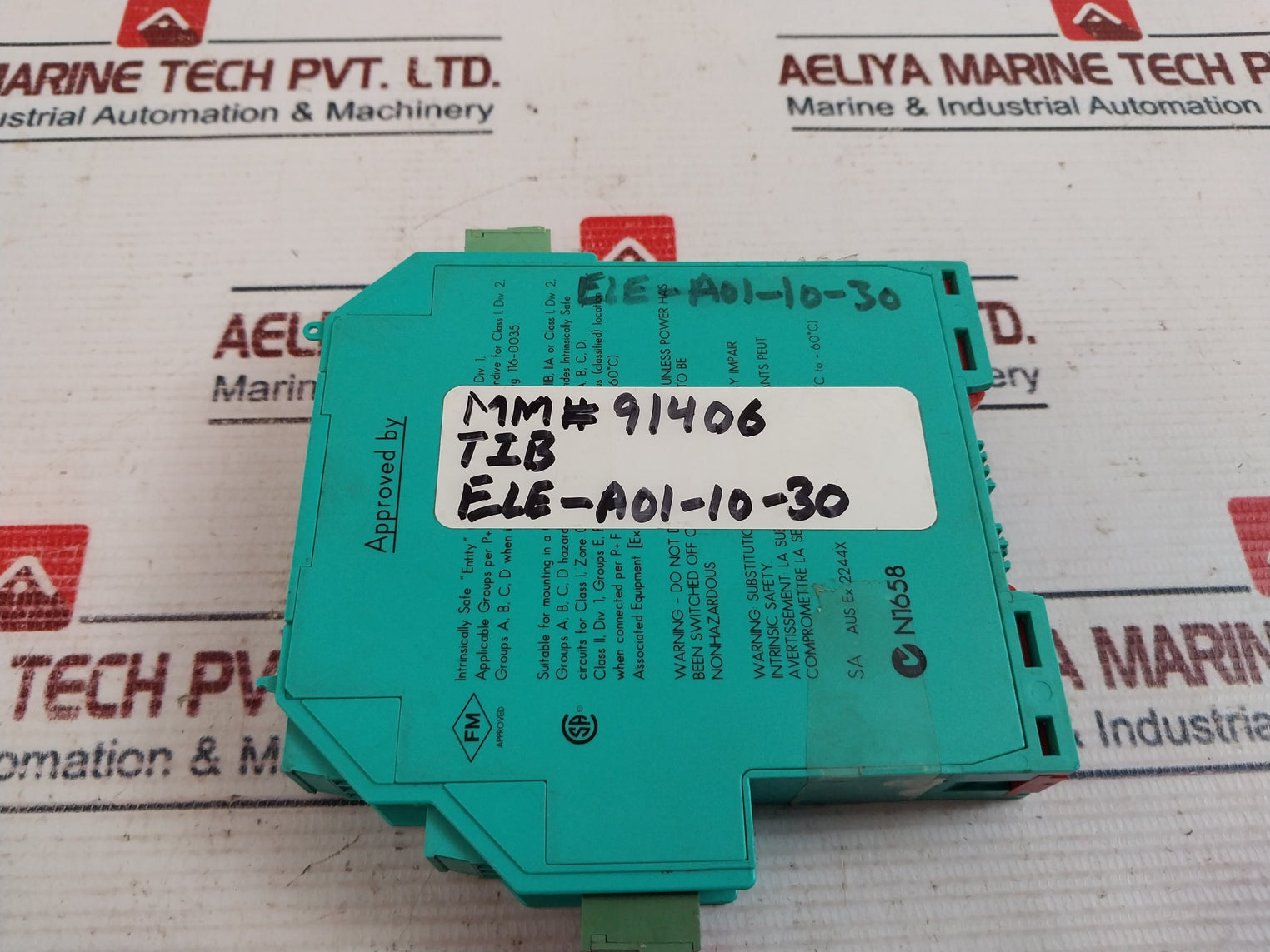 Pepperl+Fuchs Kfd2-sr2-ex1.W.Lb Switch Amplifier 132959 Dc 20-30V/ 35-40Ma