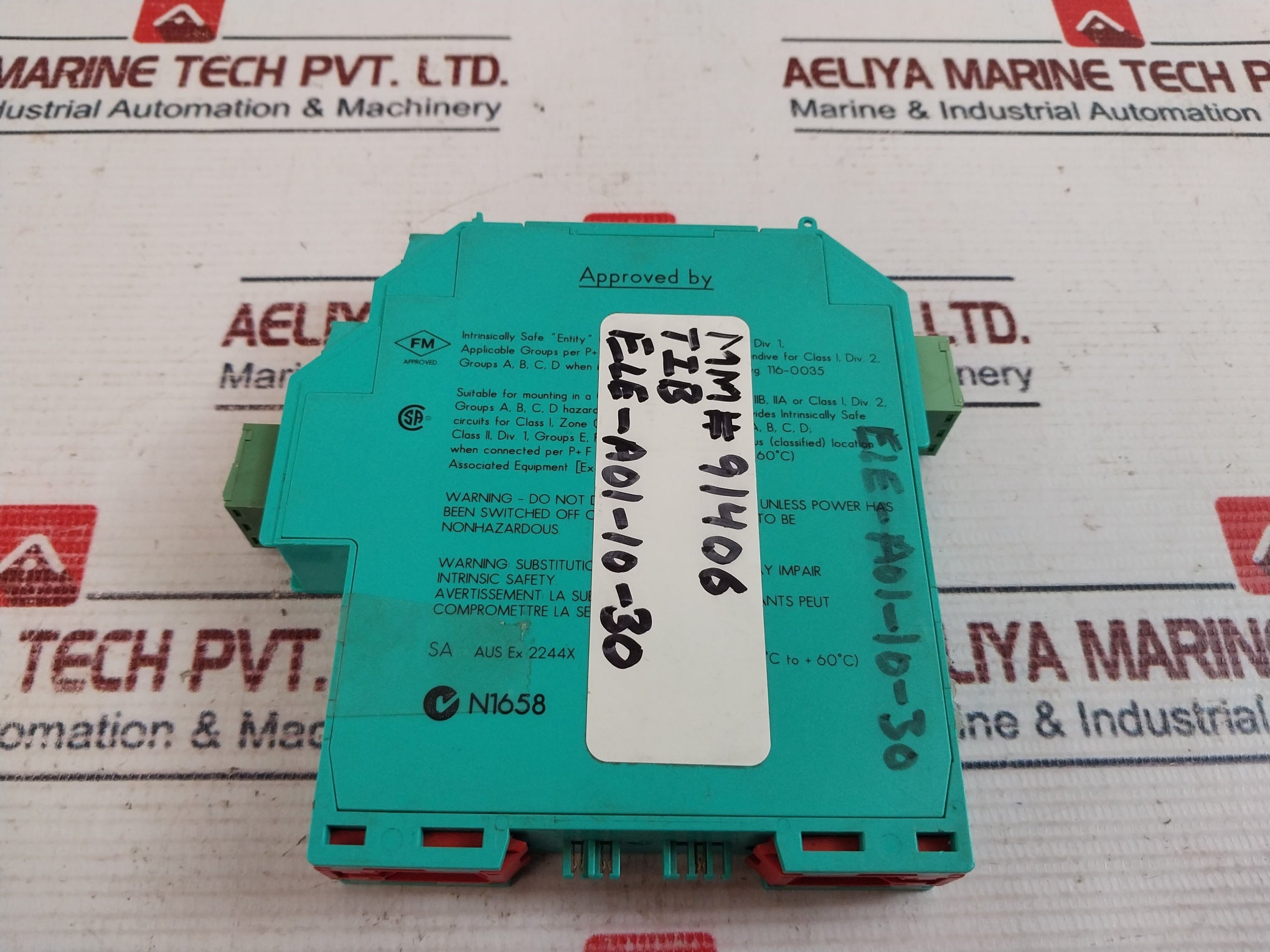 Pepperl+Fuchs Kfd2-sr2-ex1.W.Lb Switch Amplifier 132959 Dc 20-30V/ 35-40Ma