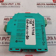 Pepperl+Fuchs Kfd2-sr2-ex1.W.Lb Switch Amplifier 132959 Dc 20-30V/ 35-40Ma