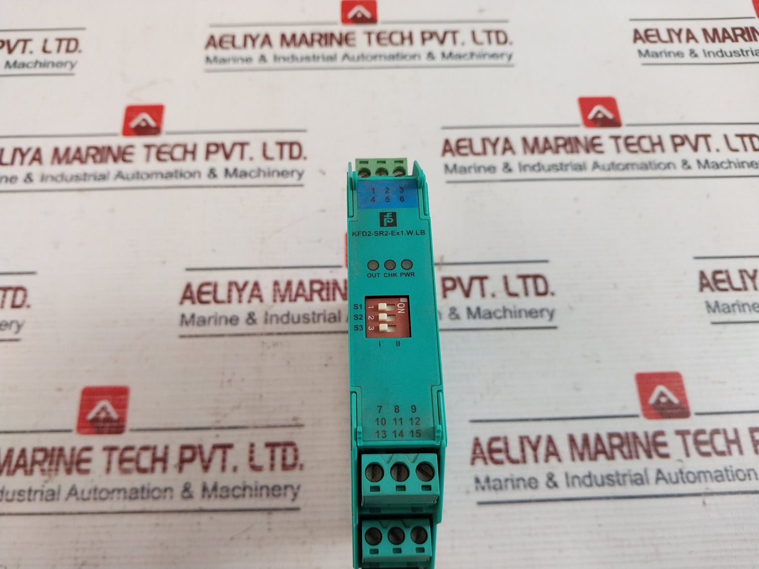 Pepperl+Fuchs Kfd2-sr2-ex1.W.Lb Switch Amplifier 132959 Dc 20-30V/ 35-40Ma