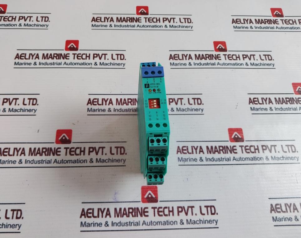 Pepperl+fuchs KFD2-SR2-EX1.W.LB Switch Amplifier 37373S DC20-30V