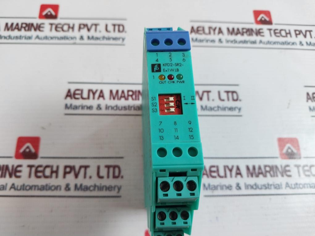 Pepperl+fuchs KFD2-SR2-EX1.W.LB Switch Amplifier 37373S DC20-30V