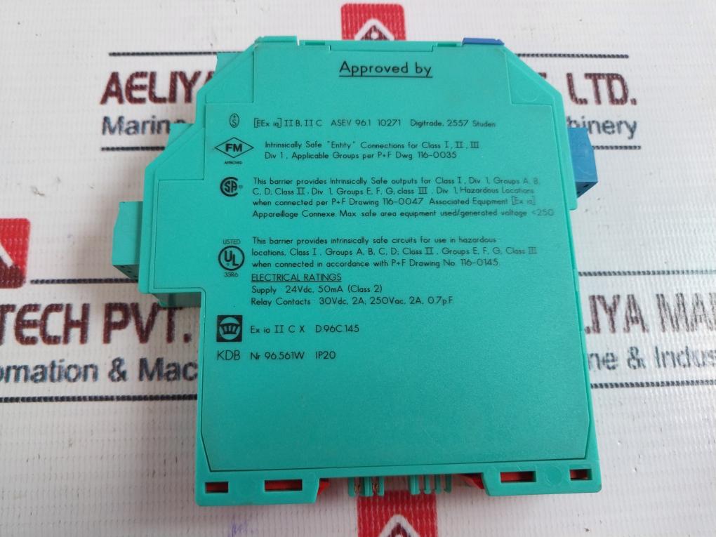 Pepperl+fuchs KFD2-SR2-EX1.W.LB Switch Amplifier 37373S DC20-30V