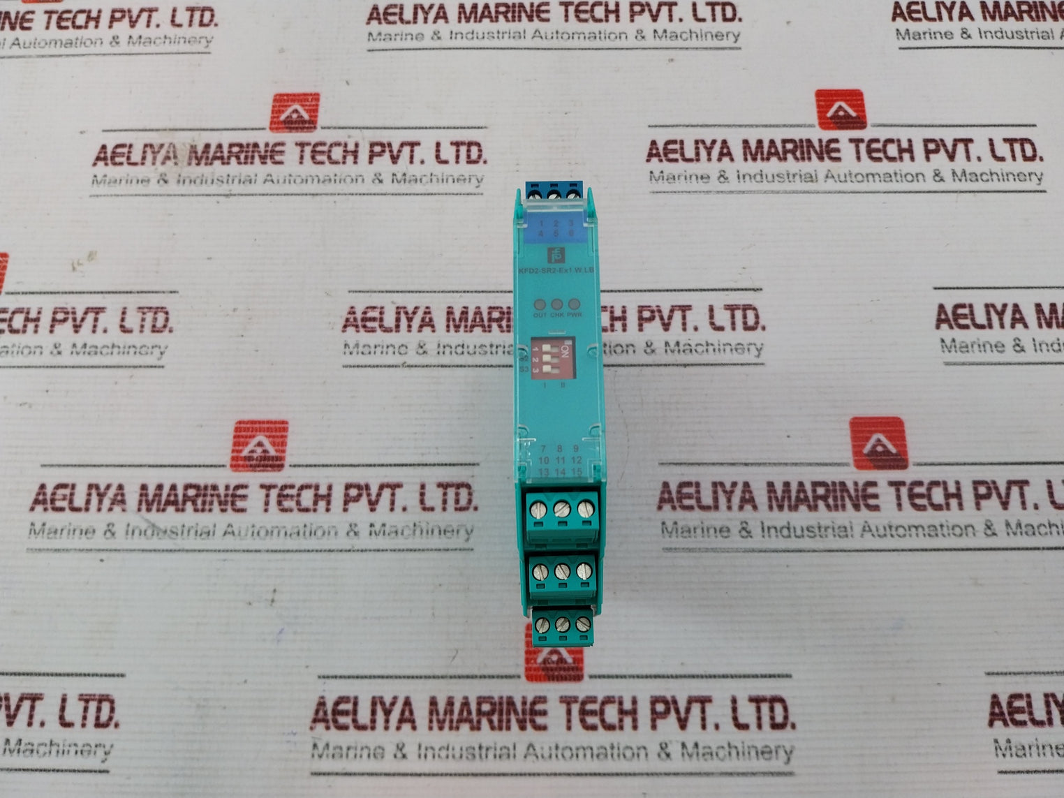 Pepperl+Fuchs KFD2-SR2-EX1.W.LB Switch Amplifier AC 253V 2A 132959