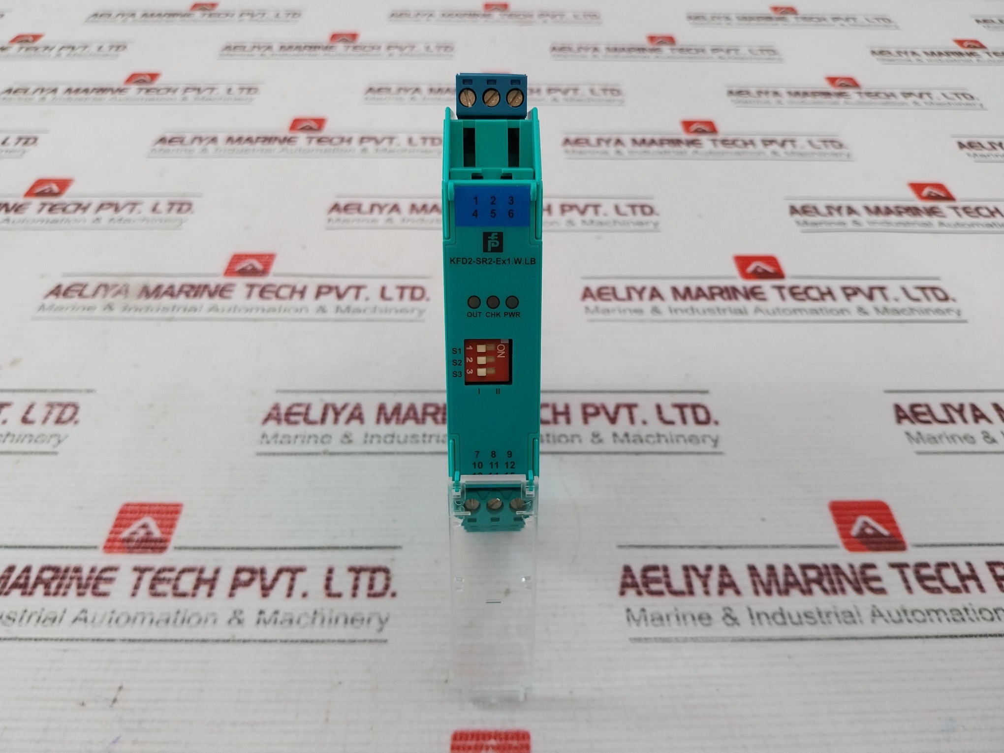 Pepperl+Fuchs KFD2-SR2-EX1.W.LB Switch Amplifier AC 253V 2A 132959