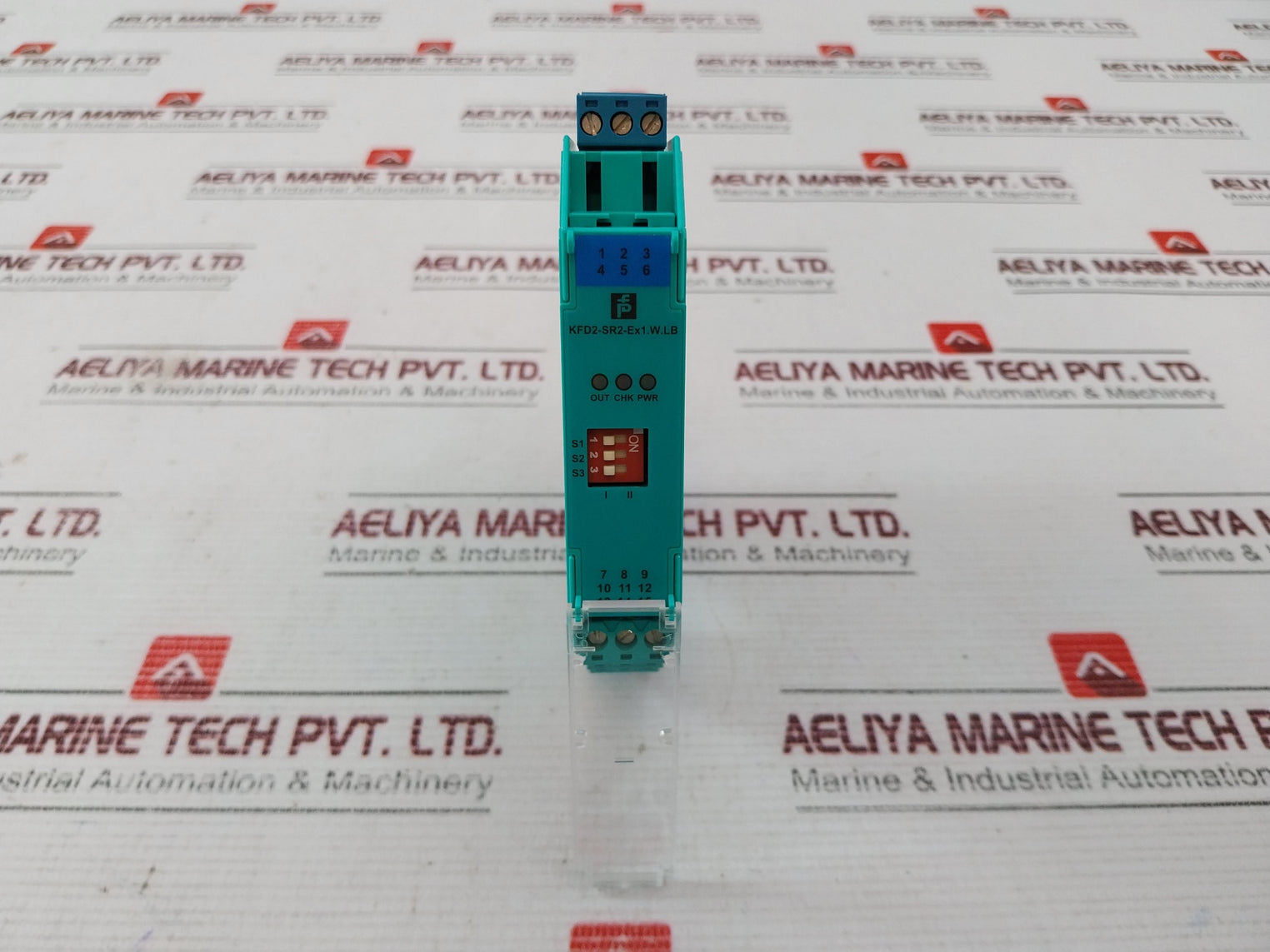 Pepperl+Fuchs KFD2-SR2-EX1.W.LB Switch Amplifier AC 253V 2A 132959