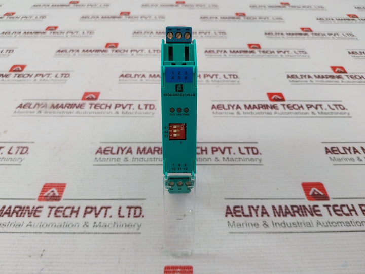 Pepperl+Fuchs KFD2-SR2-EX1.W.LB Switch Amplifier AC 253V 2A 132959