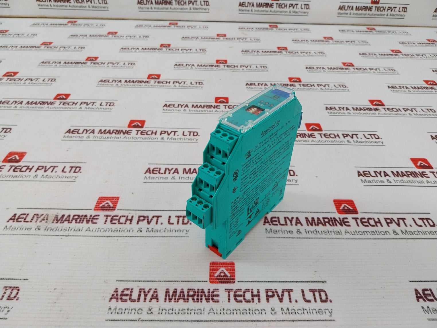 Pepperl+Fuchs KFD2-SR2-EX1.W.LB Switch Amplifier AC 253V 2A 132959