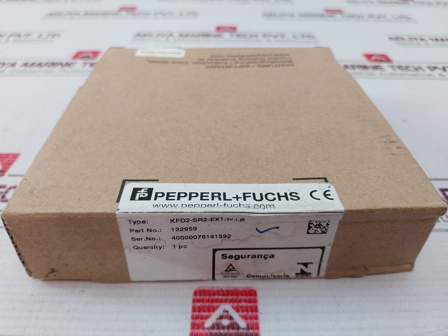 Pepperl+Fuchs KFD2-SR2-EX1.W.LB Switch Amplifier AC 253V 2A 132959