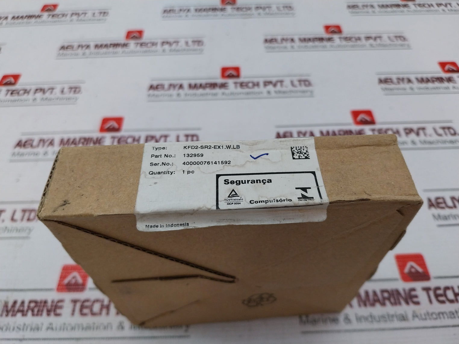 Pepperl+Fuchs KFD2-SR2-EX1.W.LB Switch Amplifier AC 253V 2A 132959