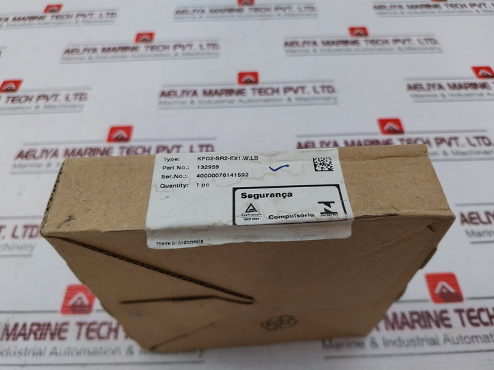Pepperl+Fuchs KFD2-SR2-EX1.W.LB Switch Amplifier AC 253V 2A 132959