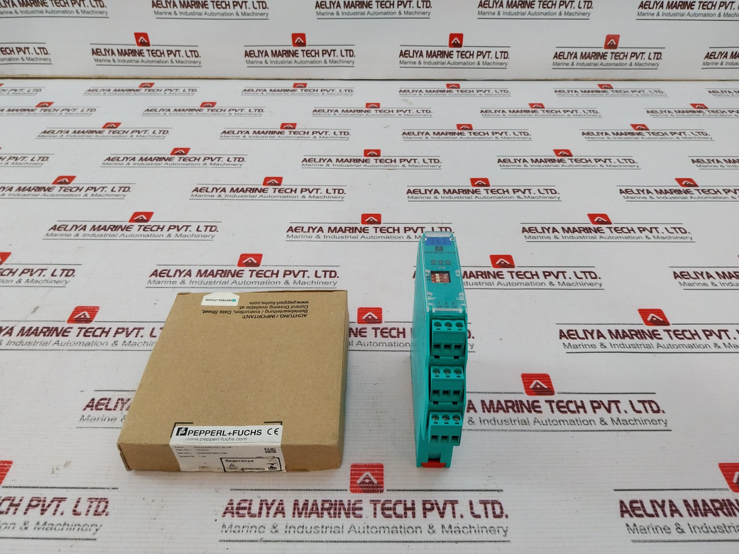 Pepperl+Fuchs KFD2-SR2-EX1.W.LB Switch Amplifier AC 253V 2A 132959