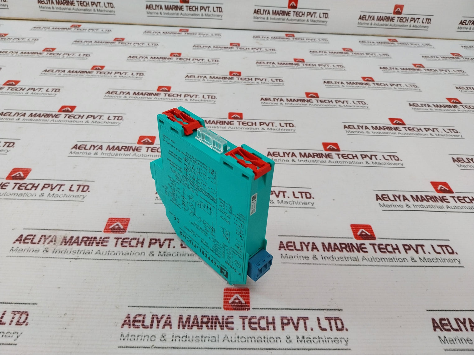 Pepperl+Fuchs KFD2-SR2-EX1.W.LB Switch Amplifier AC 253V 2A 132959