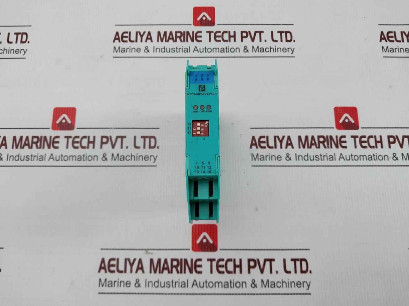 Pepperl+Fuchs Kfd2-sr2-ex1.W.Lb Switch Amplifier Ac 253V 35-40Ma