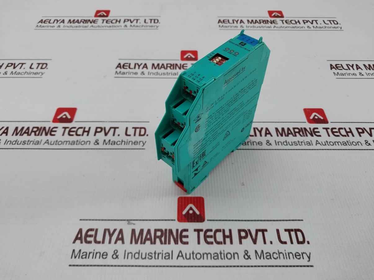 Pepperl+Fuchs Kfd2-sr2-ex1.W.Lb Switch Amplifier Ac 253V 35-40Ma