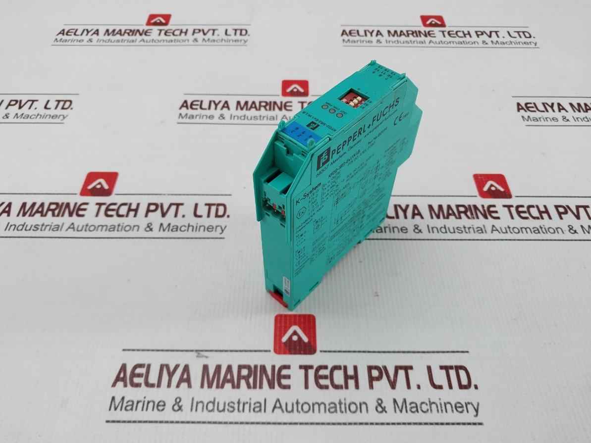 Pepperl+Fuchs Kfd2-sr2-ex1.W.Lb Switch Amplifier Ac 253V 35-40Ma