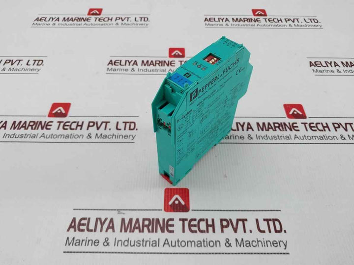 Pepperl+Fuchs Kfd2-sr2-ex1.W.Lb Switch Amplifier Ac 253V 35-40Ma