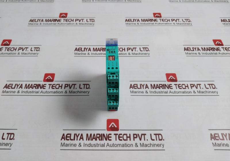 Pepperl+Fuchs Kfd2-sr2-ex1.W.Lb Switch Amplifier Ii G D [Eex Ia] Iic Ptb 00 Atex 2080