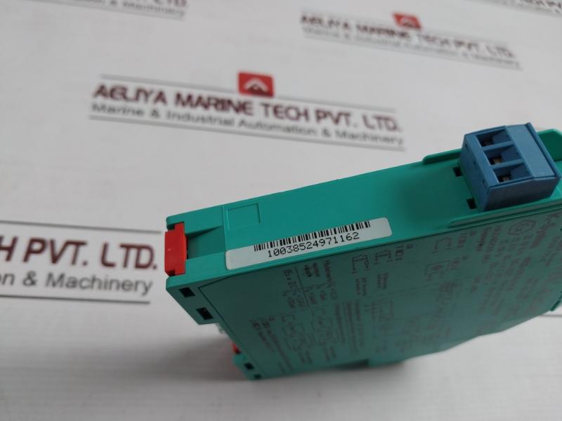 Pepperl+Fuchs Kfd2-sr2-ex1.W.Lb Switch Amplifier Ii G D [Eex Ia] Iic Ptb 00 Atex 2080