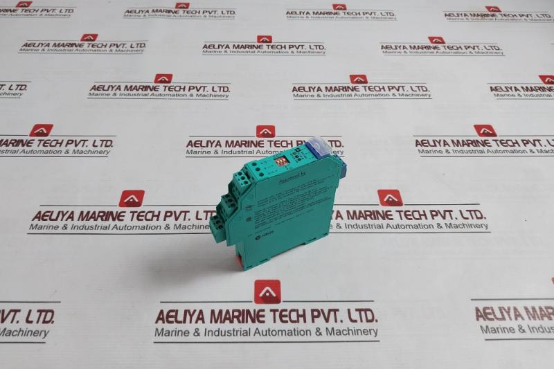 Pepperl+Fuchs Kfd2-sr2-ex1.W.Lb Switch Amplifier Ii G D [Eex Ia] Iic Ptb 00 Atex 2080