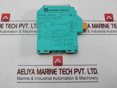 Pepperl+fuchs Kfd2-sr2-ex1.w Switch Amplifier K-system 20–30vdc 2a
