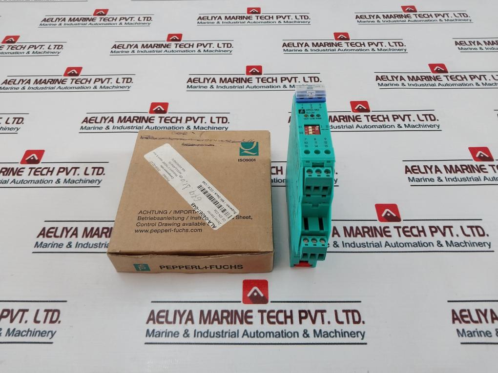 Elevate Performance: Signal Amplifiers – Aeliya Marine Tech®