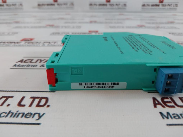 Pepperl+Fuchs Kfd2-sr2-ex1.W Zener Barrier Switch Amplifier 132958