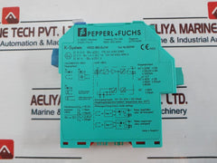 Pepperl+Fuchs Kfd2-sr2-ex1.W Zener Barrier Switch Amplifier 132958