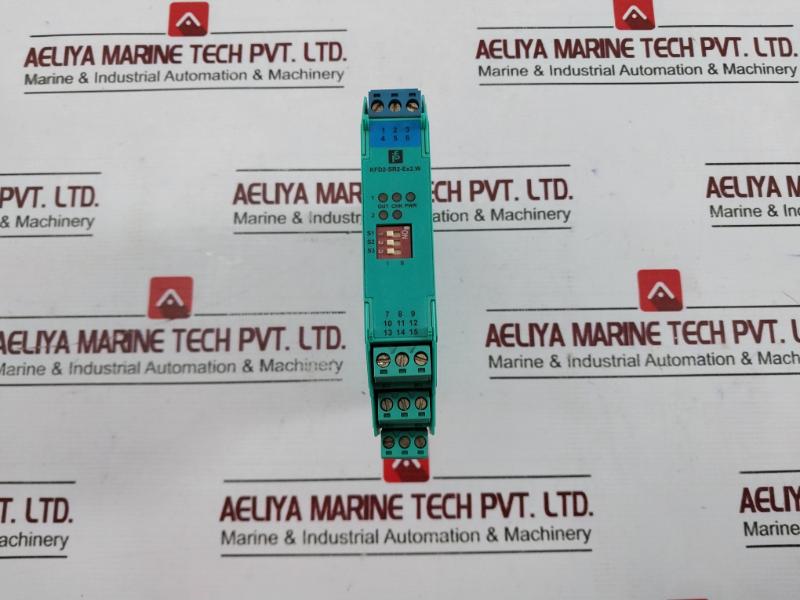 Pepperl+Fuchs Kfd2-sr2-ex2.W 132960 Switch Amplifier Dc20-30V/35-40Ma