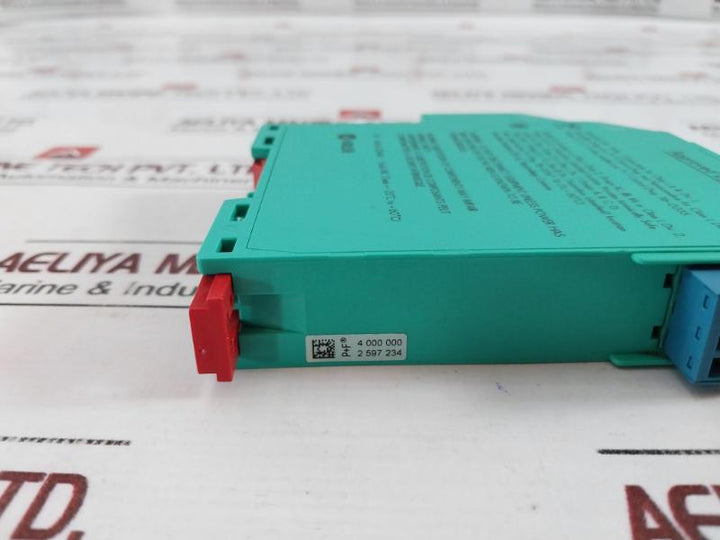 Pepperl+Fuchs Kfd2-sr2-ex2.W 132960 Switch Amplifier Dc20-30V/35-40Ma