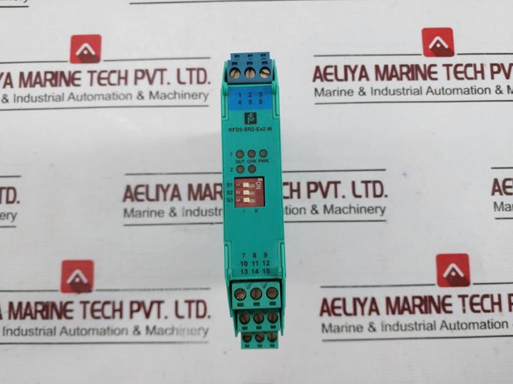 Pepperl+Fuchs Kfd2-sr2-ex2.W 132960 Switch Amplifier Dc20-30V/35-40Ma
